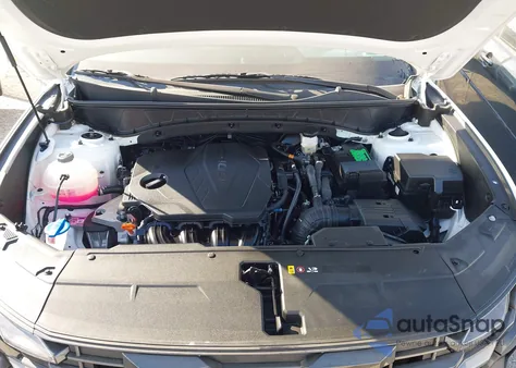 2025 Hyundai Tucson Se from USA, damaged, VIN 3KMJA3DE1SE007586